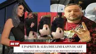 Pajtohen Limi dhe Alba, kalojn&euml; direkt n&euml; skena e momente intime