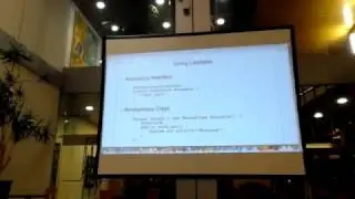 2017-02-21 SDJUG Paul Anderson: Java 8 Functional Programming Techniques, 1/2