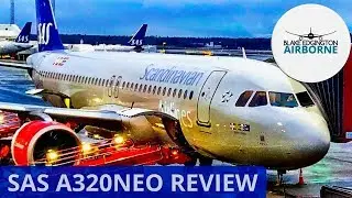 FLIGHT REVIEW | SAS | Airbus A320NEO | Stockholm to Copenhagen
