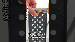 MODELO A ESCALA ANDAMIO MULTIDIRECCIONAL  @didactica3D  #andamios #safetytraining  #scaffolding