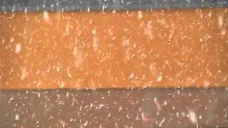 Snow in Birmingham , UK