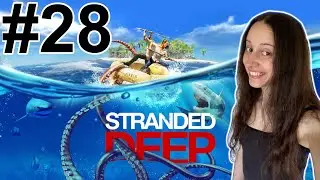 Let's Play Stranded Deep Stream Episode 28 (Farming The Potatoes And Making The Fuel)