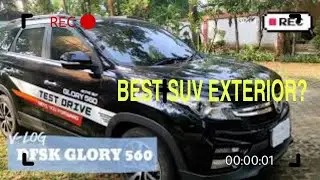 Car Vlog Review : DFSK GLORY 560 I Sporty and Elegant SUV