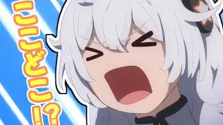 【崩壊3rd手書き】記憶喪失なキアナ【崩BWプチ】
