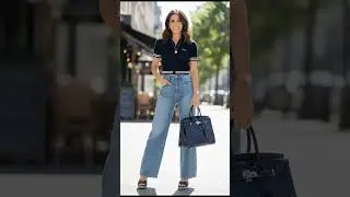 Elevated Casual Outfits: Denim & Polo