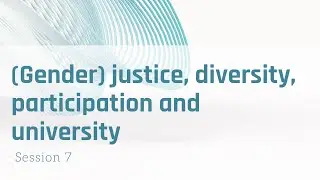 Digitainability &ndash; (Gender) justice, diversity & participation and university