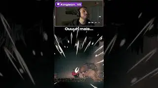 Silksong   J'ai &eacute;t&eacute; surpris par cet ennemi ! #gaming #adventure #twitch #silksong #streamer