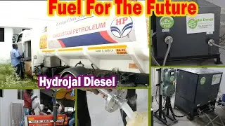 Hydrojal diesel: Fuel for the future and Eco-Friendly