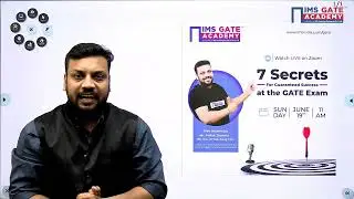 7 SECRETS FOR GUARANTEED SUCCESS | GATE 2022-23 ASPIRANTS