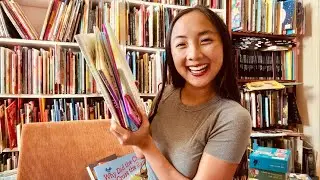 Bookmail Chats #6: SEL and LOL picture books, Christmas Previews, New Middle Grade & YA,