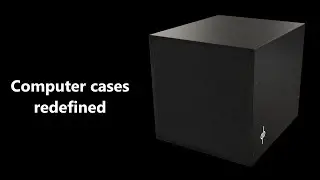 The minimalist PC case, qb-1 | qb cases