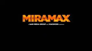 Miramax logo (1987-1999) with BeIN Media Group and ViacomCBS Byline