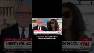 Budour Hassan, ricercatrice di Amnesty International, alla Cnn