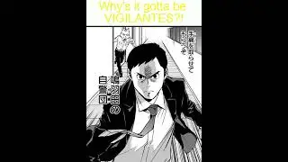 Naomasa Can't Stand Vigilantes | A My Hero Academia: Vigilantes Post #shorts