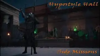 Assassin's Creed Origins | Hypostyle Hall | Side Missions