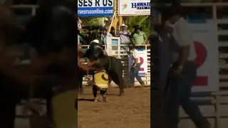 PRCA Oakley Rodeo THRILLS n SPILLS # 3 (BALL BUSTIN BULL RIDING EDITION)