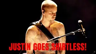 Justin Bieber Goes Shirtless at Grammys 2026, Flaunts Abs & Tattoos in Steamy Performance