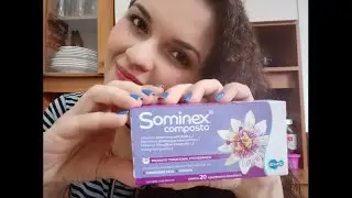 SOMINEX PARA A ANSIEDADE E INS&Ocirc;NIA | Resenha