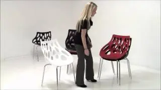 LavaFlow Stacking Chair - Free Shipping!