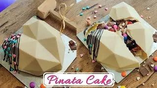 Best way to make Chocolate Pinata Cake, Trending Pinata Cake, Best Pinata Cake Recipe,