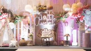 JOIE AMARAH's ONE-derful Dedication & Birthday celebration (HIGHLIGHTS) 🎈🎂