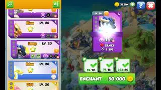 Getting Blue Cabochon Dragon (My newest good boy pet)(Playing fetch with my Best Dragon Kaly)