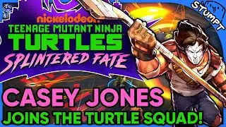 CASEY JONES JOINS THE TURTLE SQUAD! - TMNT Splintered Fate (Junkyard Jam DLC)