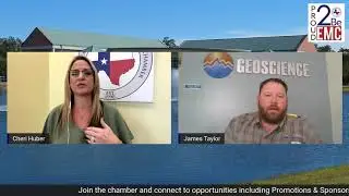 Chamber Check-Ins: Geoscience Engineering & Testing with James Taylor