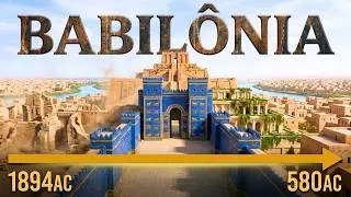 ASSIM ERA A BABIL&Ocirc;NIA EM 580 A.C. | A CIDADE PROIBIDA QUE DESAFIOU DEUS (RECONSTRU&Iacute;DO COM IA)