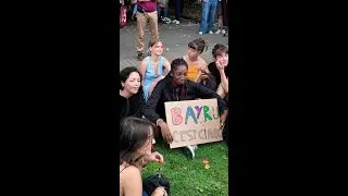 Pot d'adieu &agrave; Fran&ccedil;ois Bayrou &agrave; Grenoble
