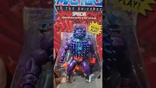 Spikor #mastersoftheuniverse #motu #motufigures #heman #skeletor #spikor #mattel #mattlecreations
