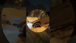 Tank300 всегда найдет парковку #wildroads #tank300 #снег