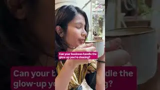 Can your business handle the glow up | Business Coach for Women | Personal Branding | BeMarketing