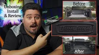 How to install Dual Liner bed liner in F150