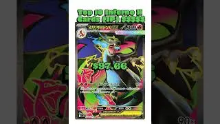 Top 10 Most Expensive Cards in Japan&rsquo;s NEW Inferno X Pok&eacute;mon Set! #pokemon #pokemoncards #japan #tcg