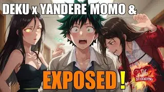 DEKU x YANDERE MOMO x YANDERE [FEM BAKUGO] KATSUMI 😳🔥 | My Hero Academia Texting Story