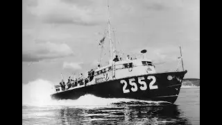COASTAL FORCES: Recollections of Hampshire's forgotten boatyard The British Power Boat Company BPBC
