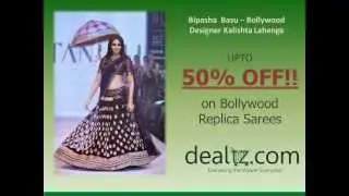 Buy Bollywood Replica Sarees Online at Dealtz.com