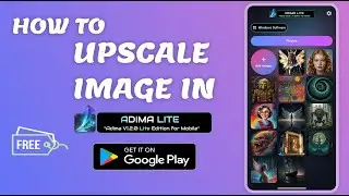 How To Upscale Image In Adima AI Image Upscaler Lite For Mobile .