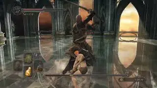 Derroto a Sir Alonne con la hoja del caos en NG++ (no hit)
