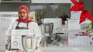 Unboxing Kenwood Chef XL Stand Mixer 🎁#unboxing #kenwood #birthday