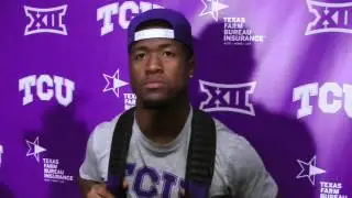 Aaron Green talks big win