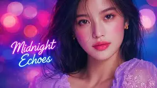 Midnight Sadness | Sad Korean Chill Pop 🌙 | Neon Echoes of Goodbye | 밤 드라이브 음악 Vol.5