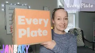 Every Plate Unboxing with $20 off! It's so delicious and easy! #everyplate #mealdelivery #unboxing