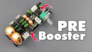 Dual Preamp. Preamplifier Booster!!
