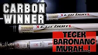 Tegek Baronang Super MURAH &bull; CARBON WINNER&bull; JA Garonger JA Tegek
