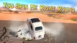 You Spin Me Right Round Compilation | BEST OF Racing Games FAILS
