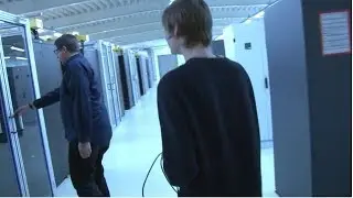 Deutsches Klimarechenzentrum : eine digitale Fantasiewelt.