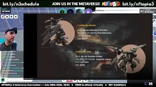 🤖 ArtisanVerse & Anima Machinam at NFTOPIA 3