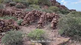 Queen Valley Ruins Nov, 2022